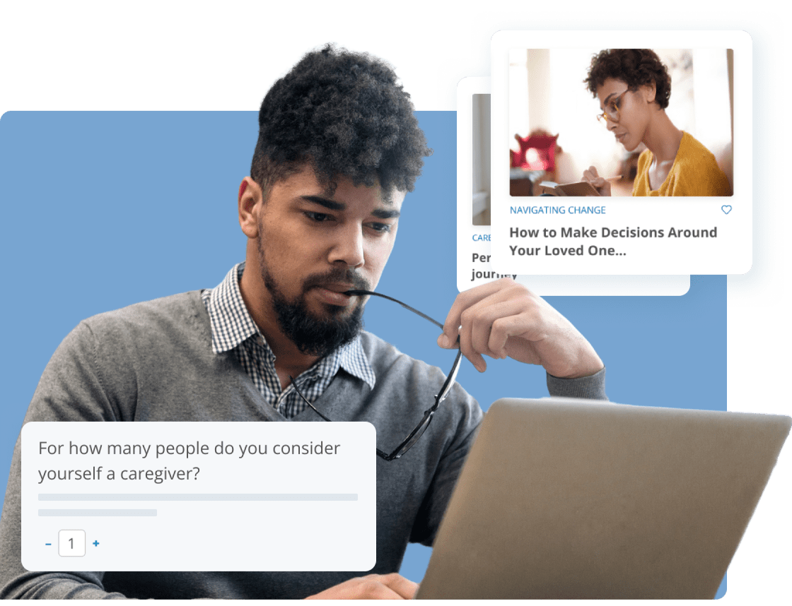 man on laptop